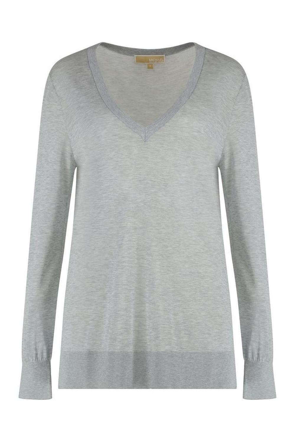 Michael Michael Kors V-Neck Knitted Jumper