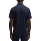 Men's Logo Patch Slim-Fit Polo Shirt