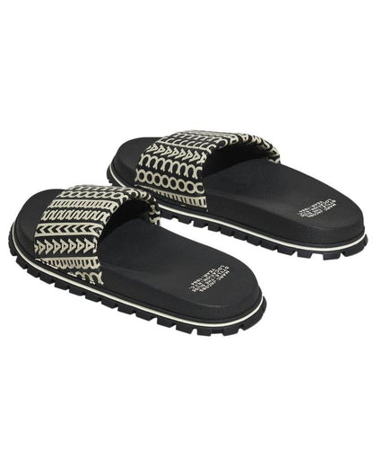 Marc Jacobs Leather Slide