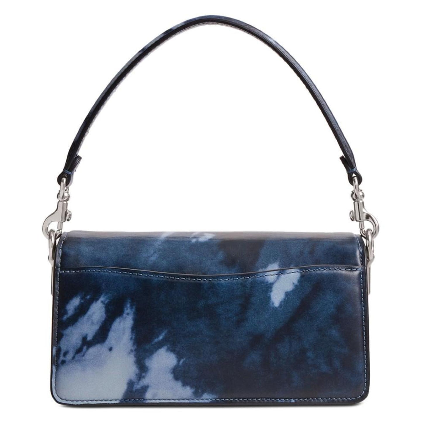 Tabby Mini Tie-Dye Print Leather Shoulder Bag 20