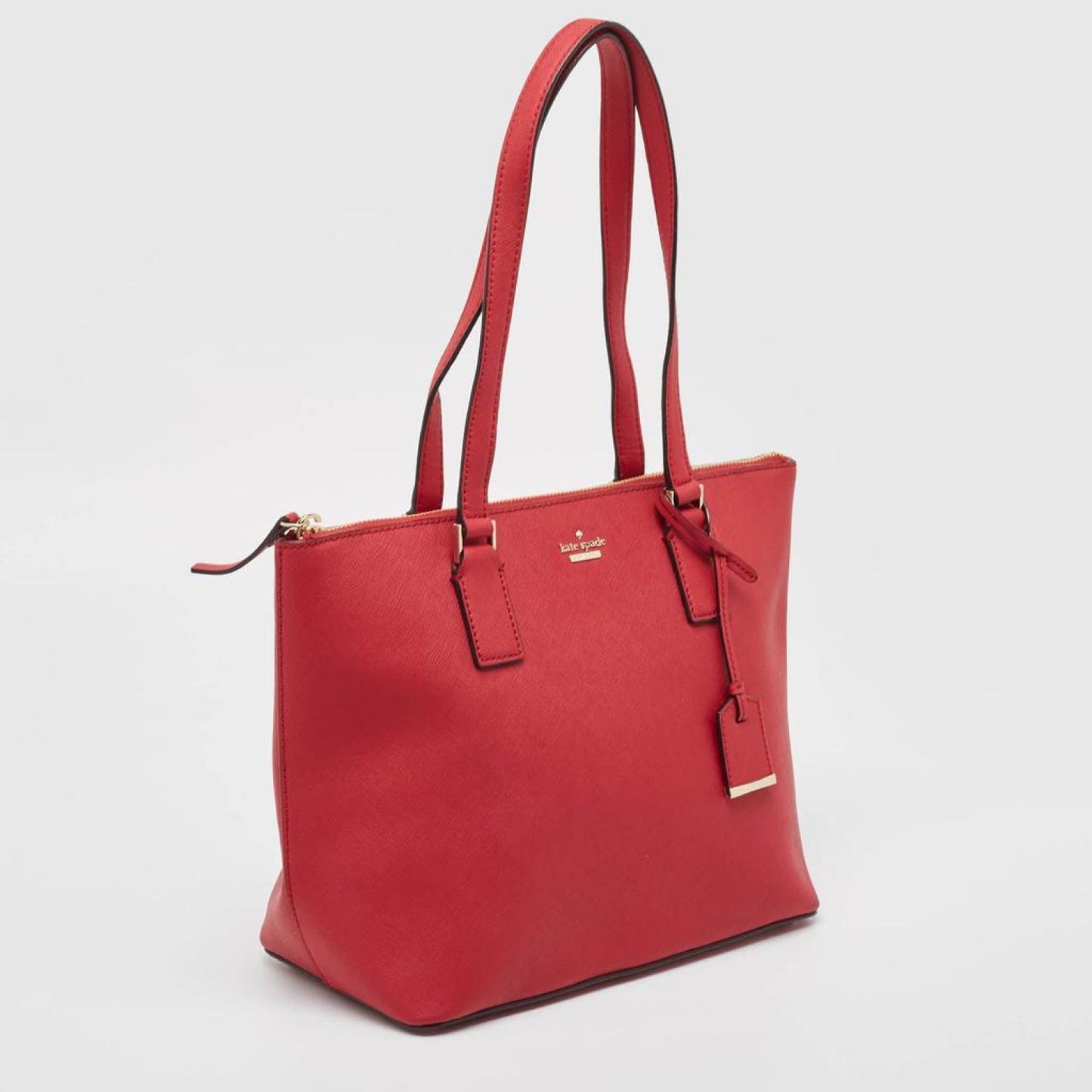 Kate Spade Saffiano Leather Small Lucie Tote