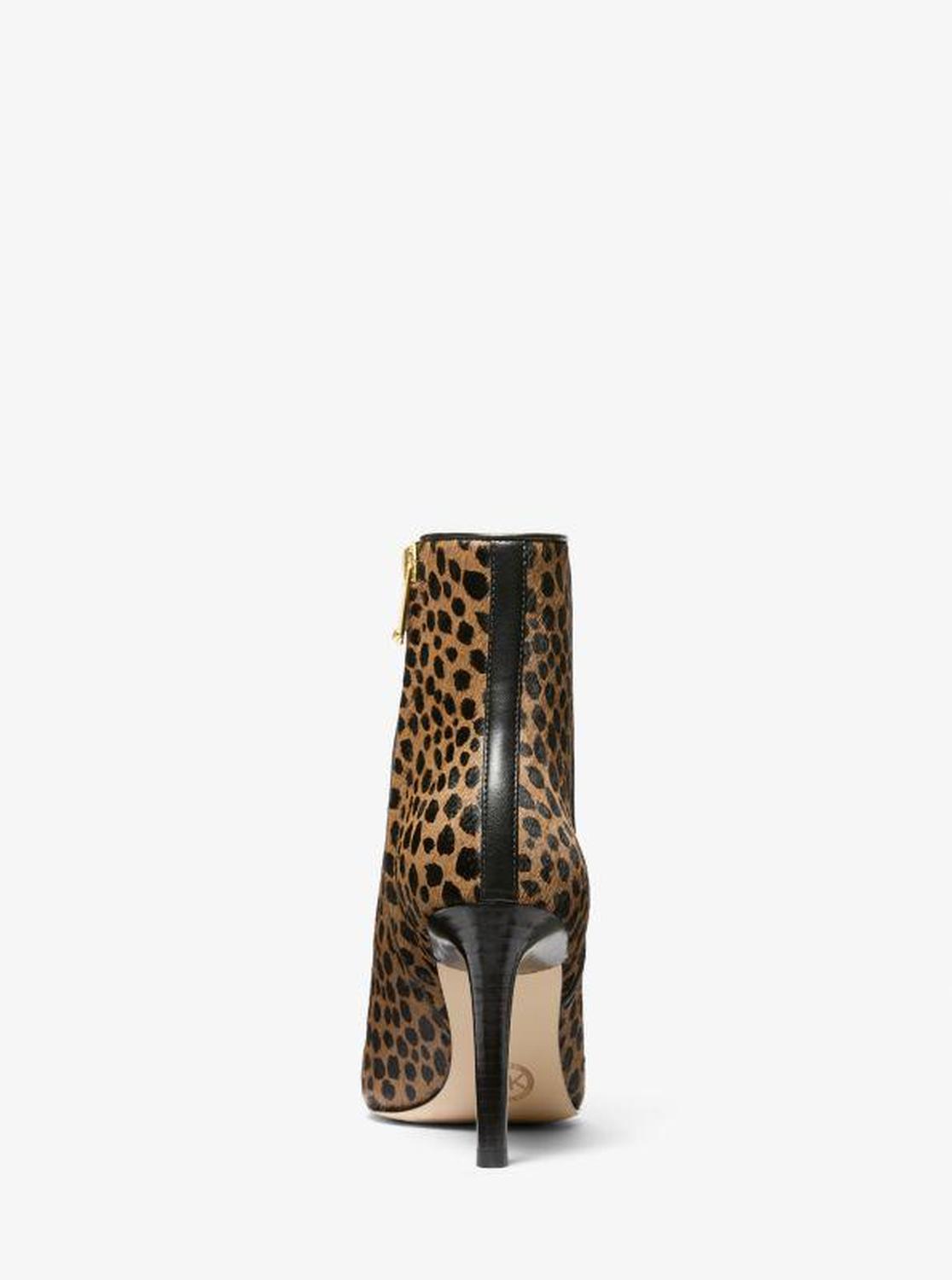 Kasia Cheetah Print Calf Hair Boot