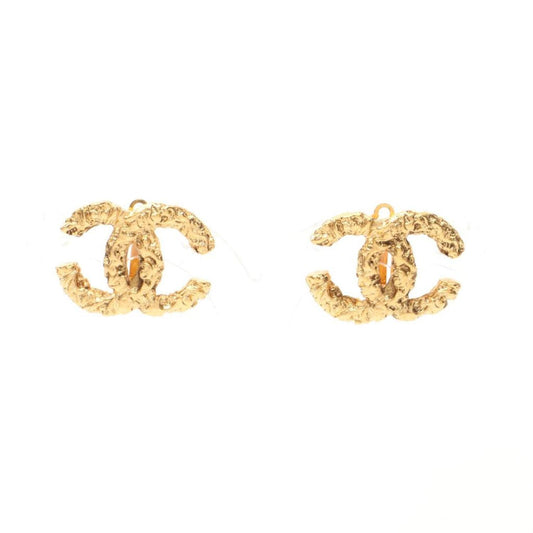 Coco Mark Earrings Gp Gold 93A