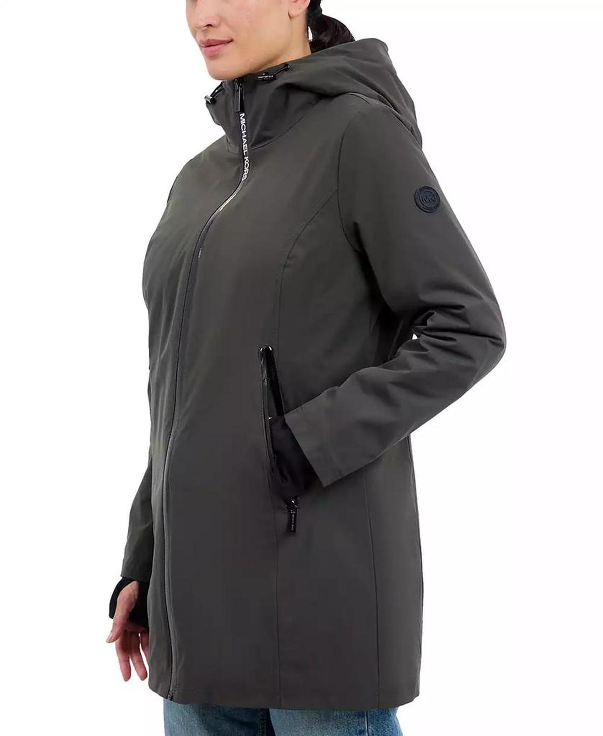 MICHAEL Women's Hooded Softshell Coat