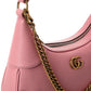 Gucci Aphrodite Small Leather Hobo Bag