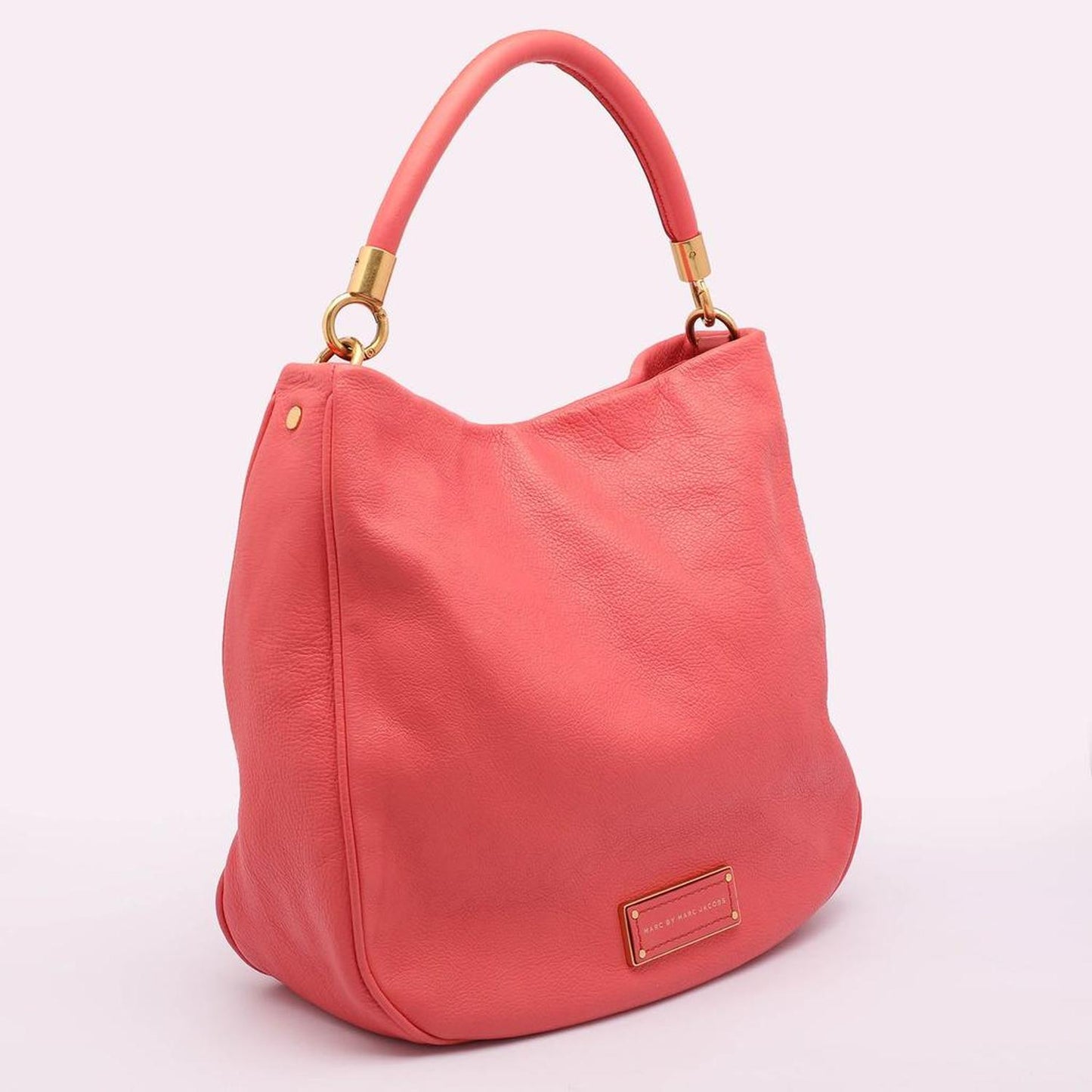 Marc By Marc Jacobs Pink Leather Too Hot To Handle Hobo