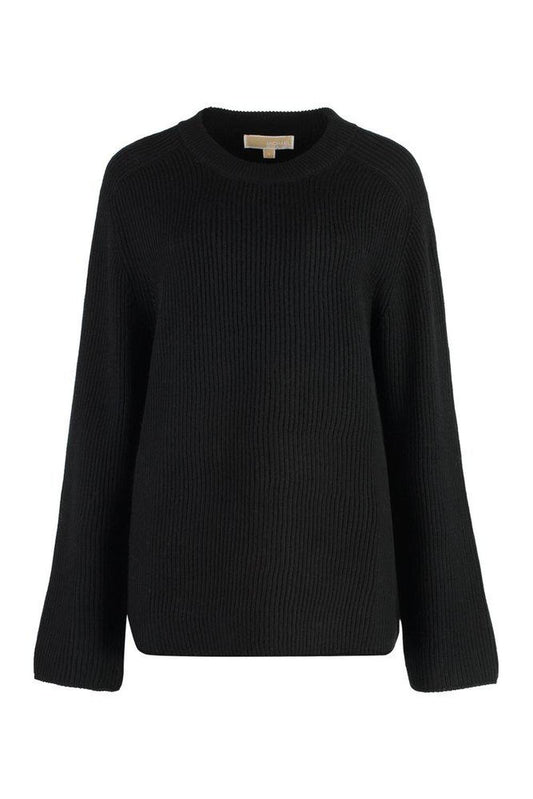 Michael Michael Kors Ribbed Crew Neck Jumper