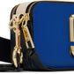 Blue 'The Americana Snapshot' Shoulder Bag