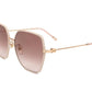 Furla Square Frame Sunglasses