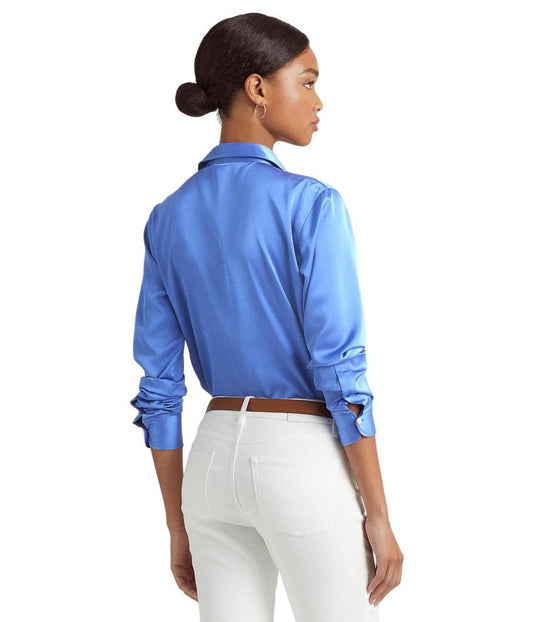 Satin Charmeuse Shirt