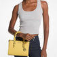 Charlotte Small 2-in-1 Signature Logo Satchel