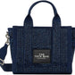 Blue 'The Crystal Denim Small' Tote