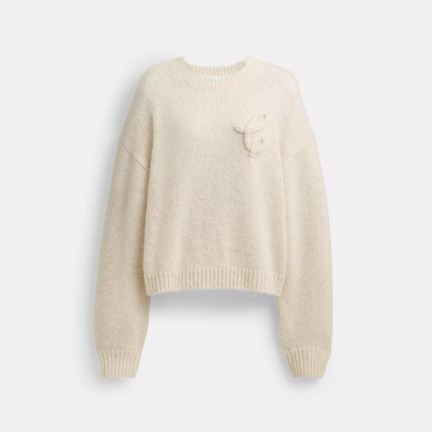 Coach Outlet Signature Crewneck Sweater