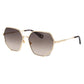 Marc Jacobs Eyewear Hexagonal Frame Sunglasses