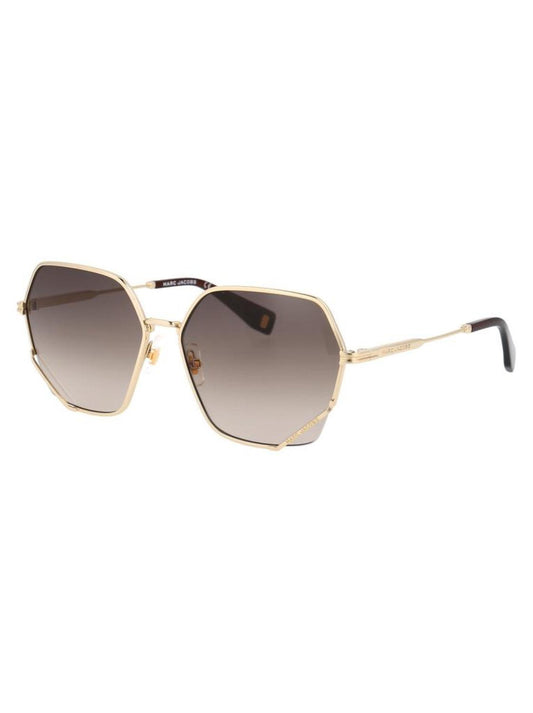 Marc Jacobs Eyewear Hexagonal Frame Sunglasses