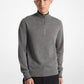 Wool Half-Zip Sweater