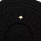 kate sapde new york Crochet Rib Beret