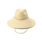 Women's Long Brimmed Straw Hat