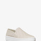 Teddi Signature Logo Slip-On Sneaker