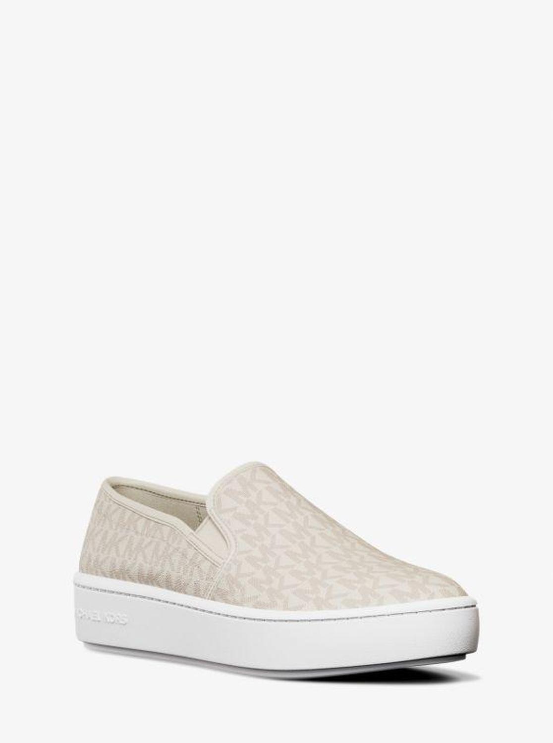 Teddi Signature Logo Slip-On Sneaker