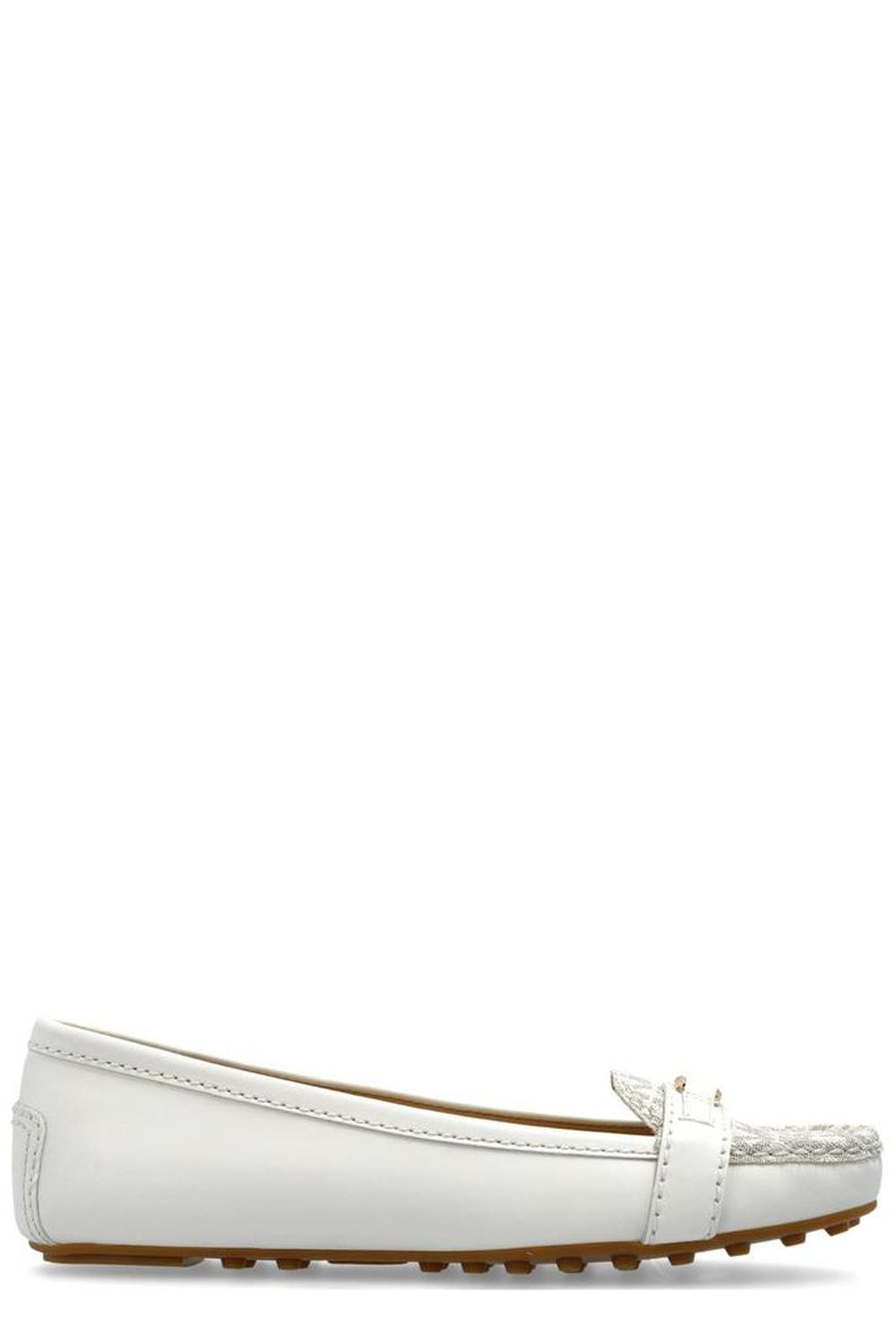 Michael Michael Kors Mandy Logo Plaque Loafers