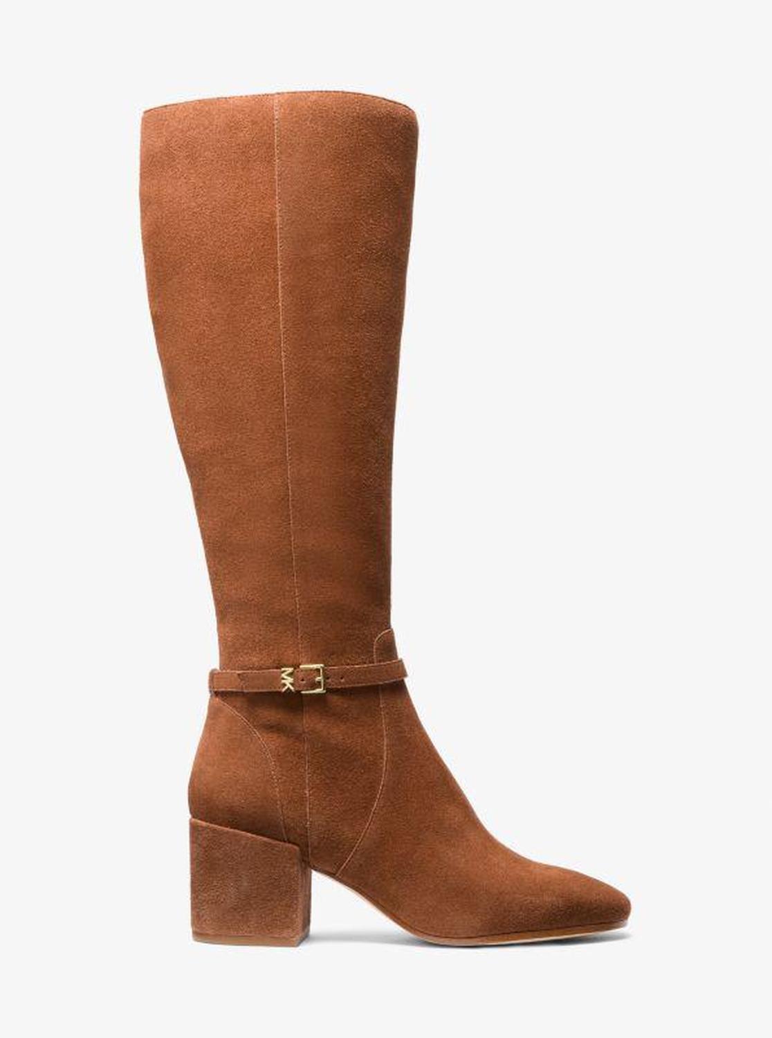 Ella Suede Wide Width Boot