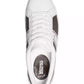 MICHAEL MMK Juno Stripe Lace-Up Low-Top Sneakers