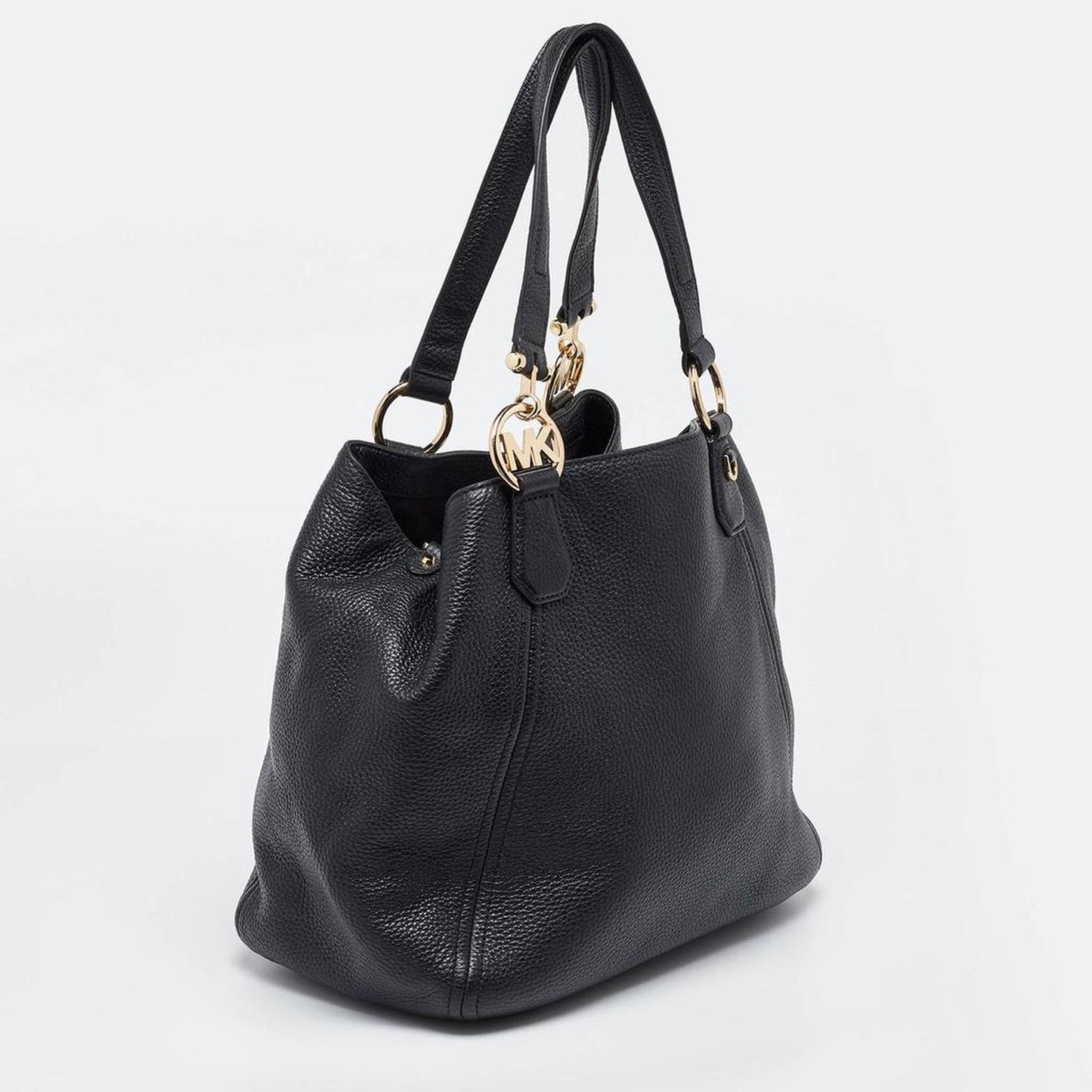 Michael Michael Kors  Leather Fulton Tote