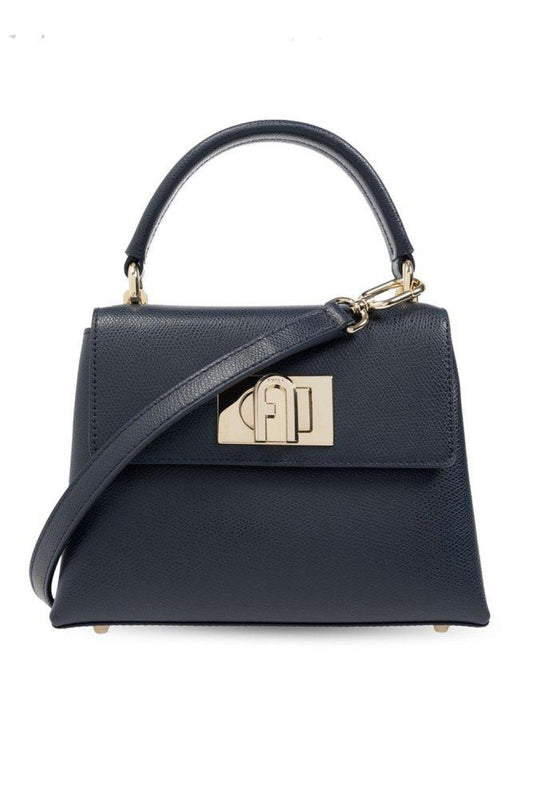 Furla 1927 Twist-Lock Mini Tote Bag