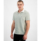 Men's Modern-Fit Stripe Polo