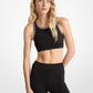 Logo Tape Sports Bra