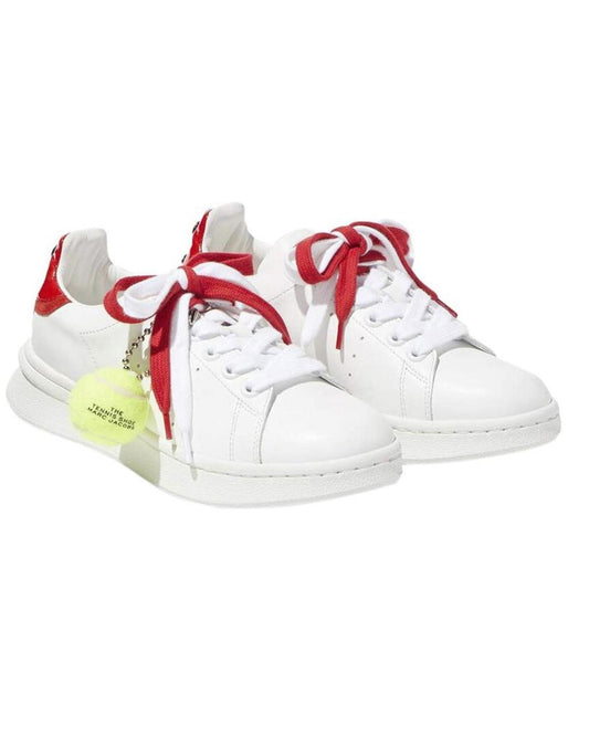 Marc Jacobs The Tennis Shoe Leather Sneaker