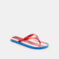 Coach Outlet Zayn Flip Flop With Stripe Print