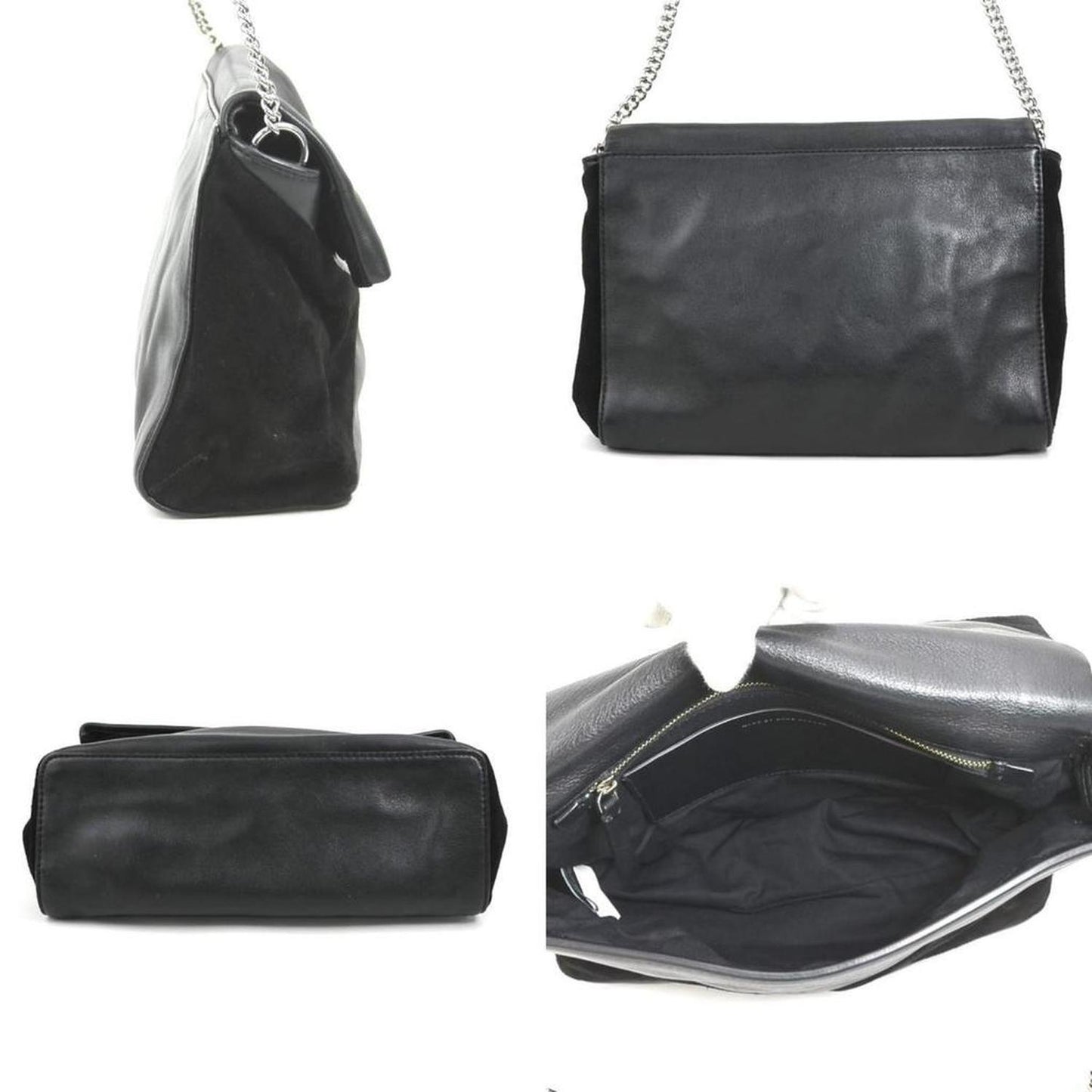 Marc By Marc Jacobs  Leather Suede Shoulder Bag (Pre-Owned)