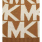 MICHAEL Major MK Repeating Logo Knit Beanie