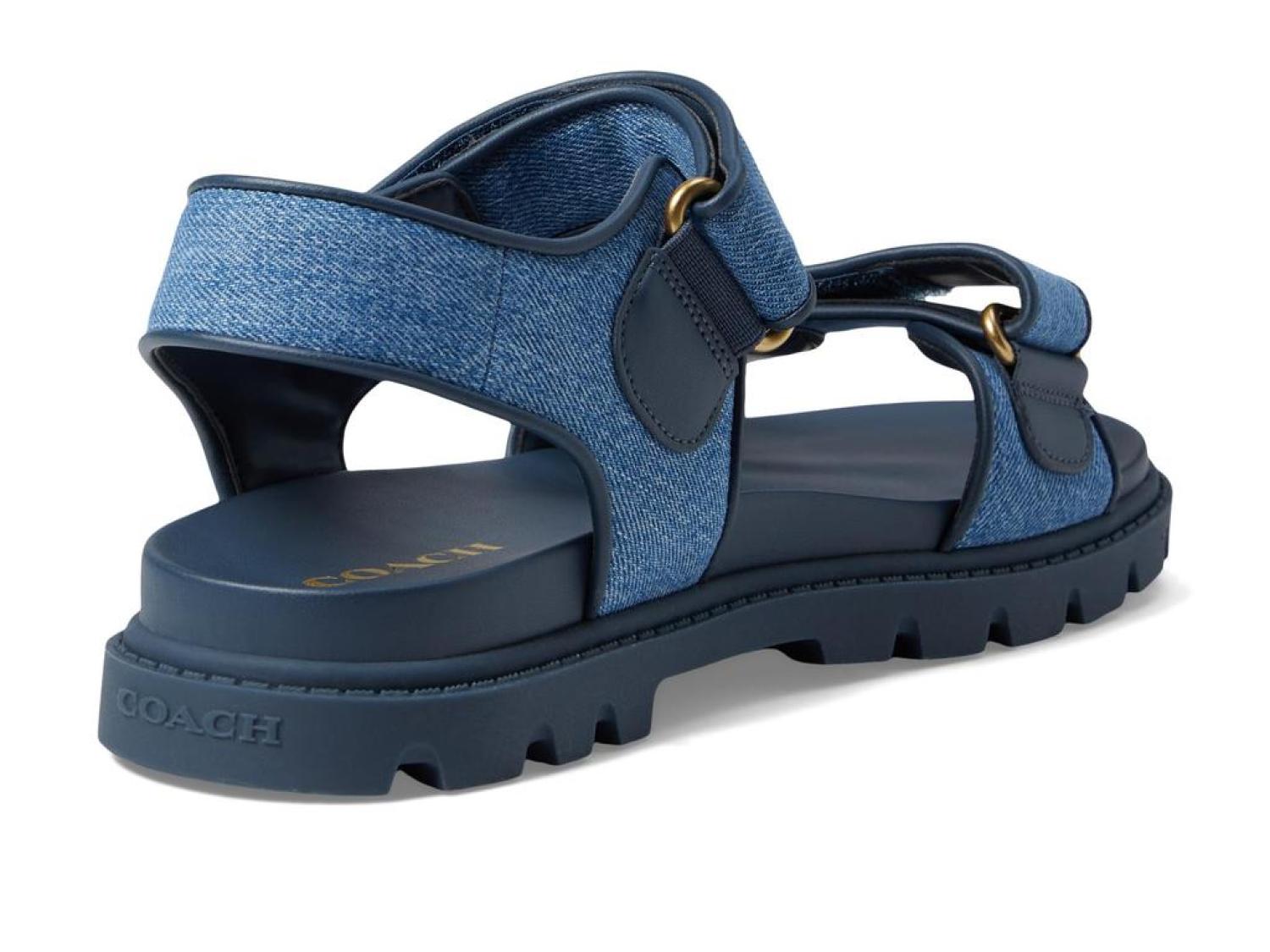 Coach Brynn Sandal Denim: The Ultimate Guide for Fashion Enthusiasts