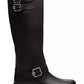 Women's Daria Buckled Tall Moto Boots