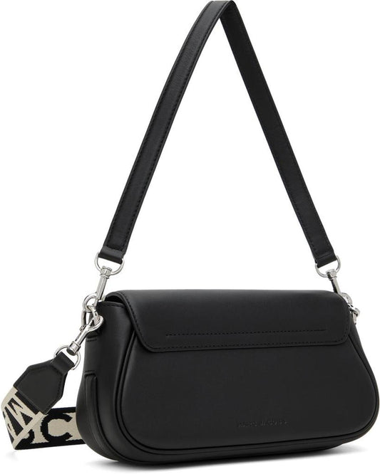 Black 'The Large Clover' Shoulder Bag