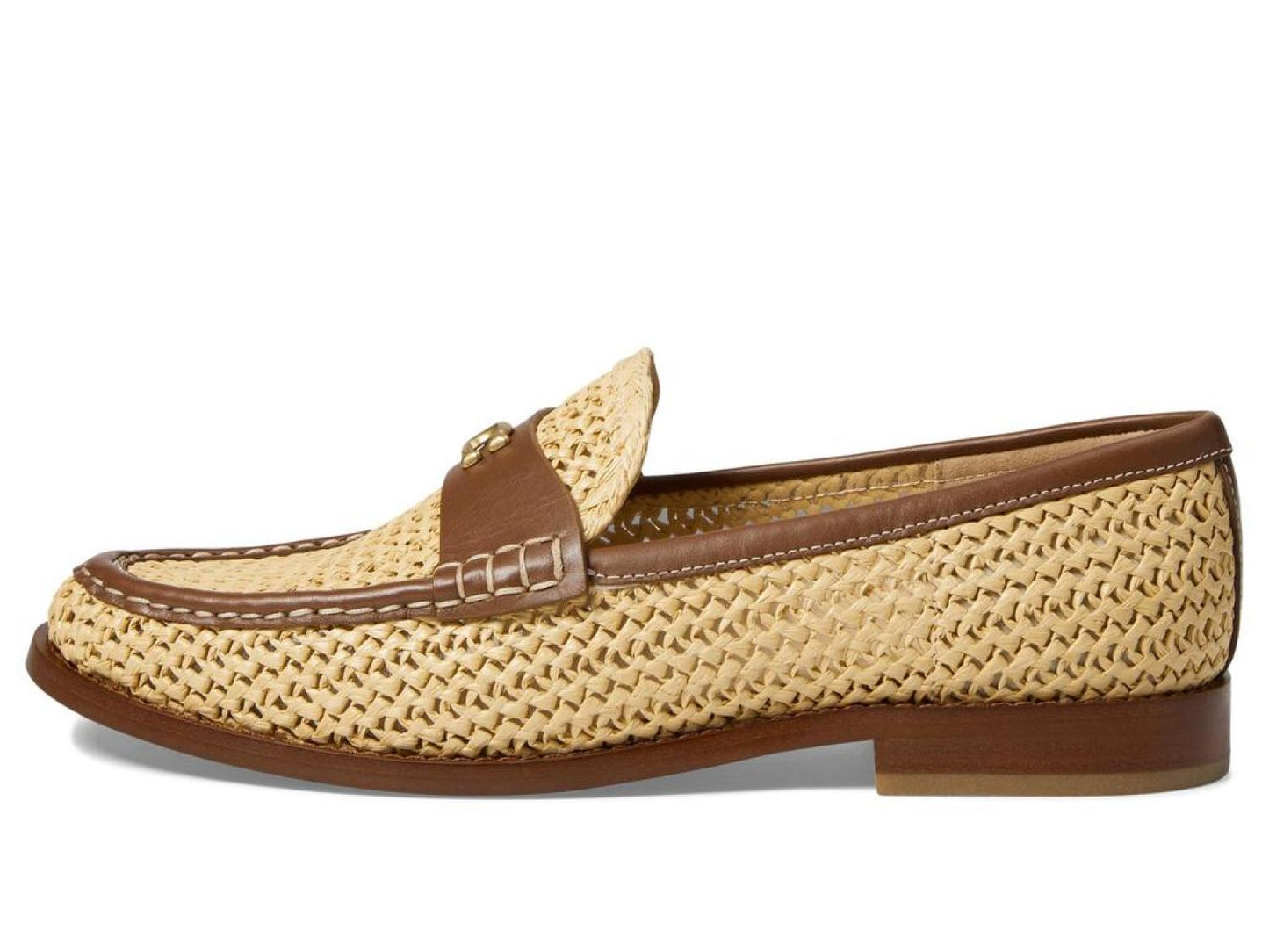 Jolene Raffia Loafer