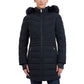 Women's Faux-Fur-Trim Hooded Puffer Coat, Created for Macy's