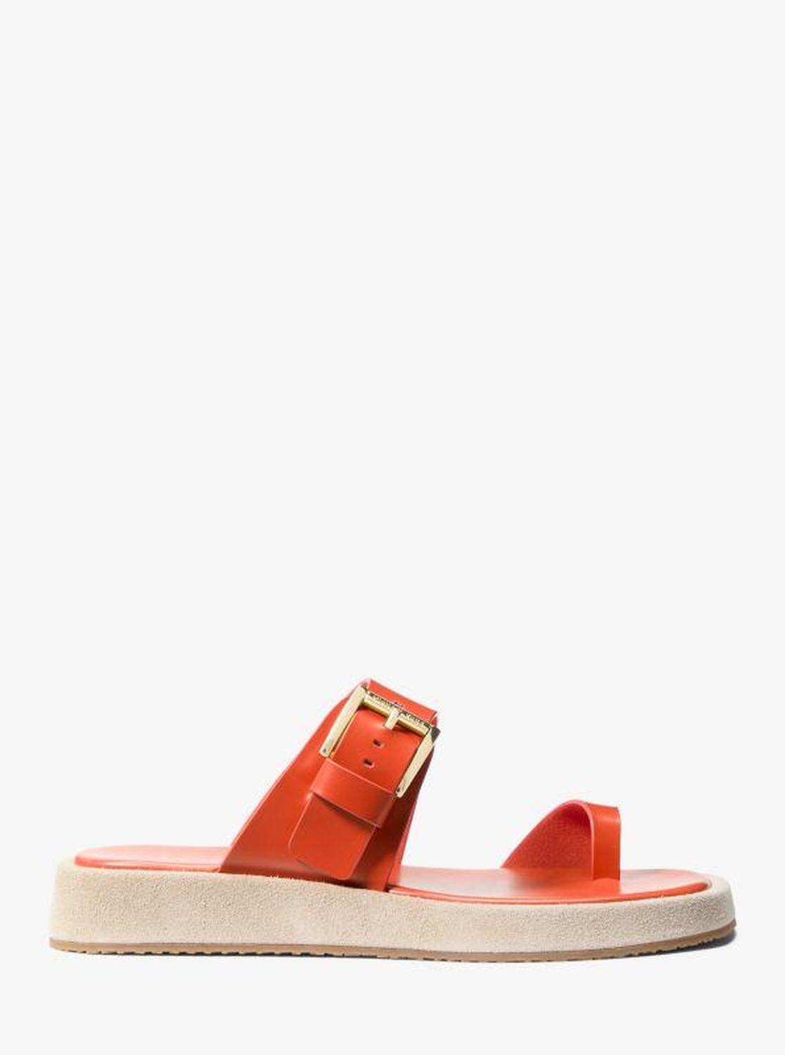 Selah Leather Slide Sandal