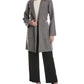 Michael Kors Collection Melton Wool Bathrobe Coat