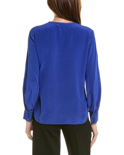 Max Mara Studio Dudy Silk Shirt