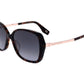 Marc Jacobs Eyewear Butterfly Frame Sunglasses