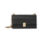 Tribeca Pebbled Leather Mini Flap Chain Crossbody