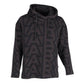 Marc Jacobs Monogram Drawstring Hoodie in Brown Cotton