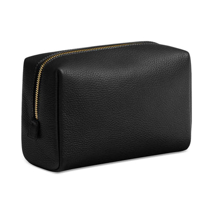 Essential Leather Cosmetic Pouch