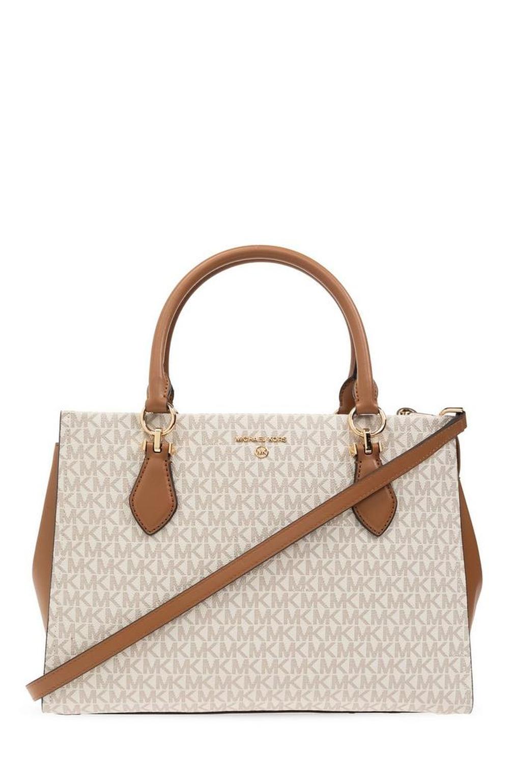 Michael Michael Kors Marilyn Monogram Printed Large Tote Bag