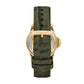 MK4720 - Mini Everest Three-Hand Amazon Suede Croco Leather Watch