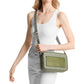 Jet Set Large East West Crossbody With Logo Web Strap